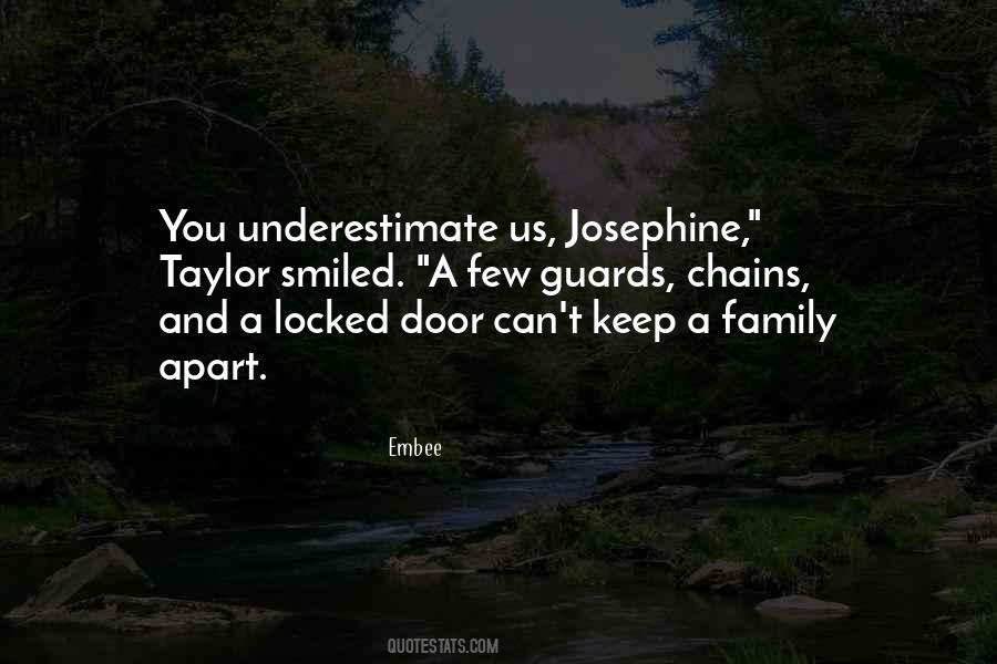 Locked Door Quotes #872072