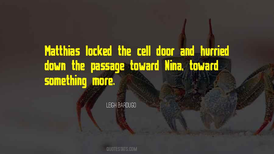 Locked Down Quotes #1324602