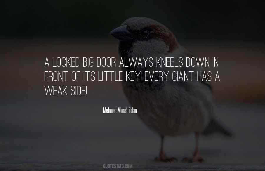 Locked Down Quotes #801671