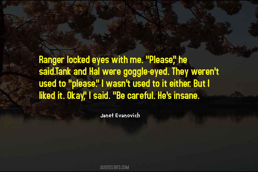 Locked Eyes Quotes #1088331