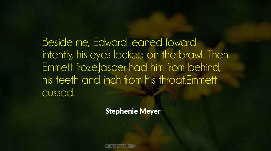 Locked Eyes Quotes #1773141