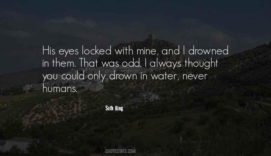 Locked Eyes Quotes #183698