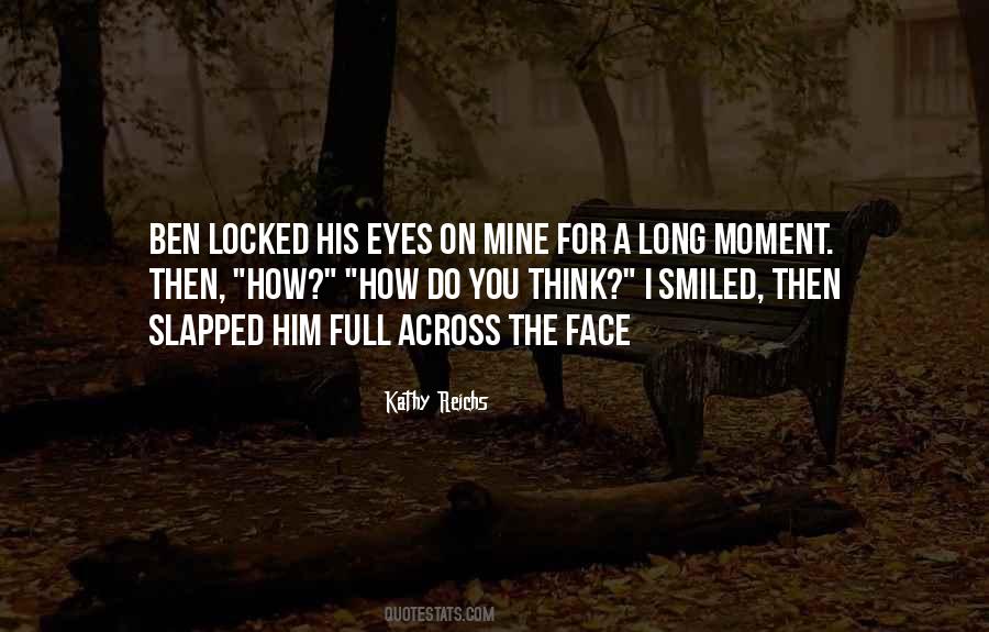 Locked Eyes Quotes #329052