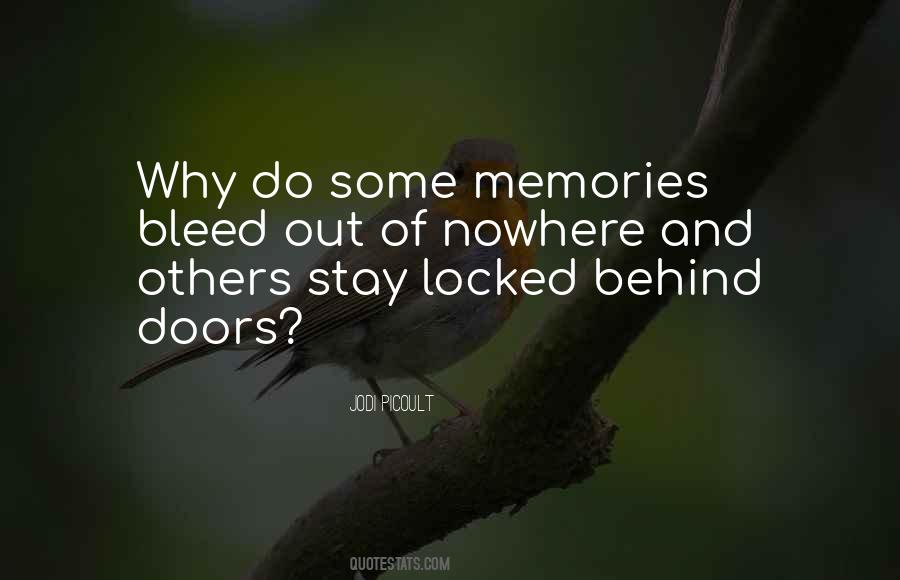Locked Memories Quotes #656403