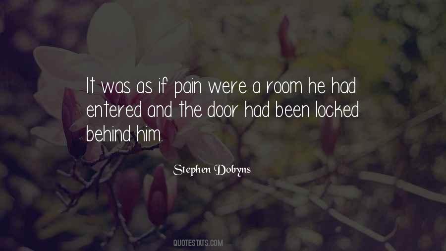 Locked Room Quotes #1074289