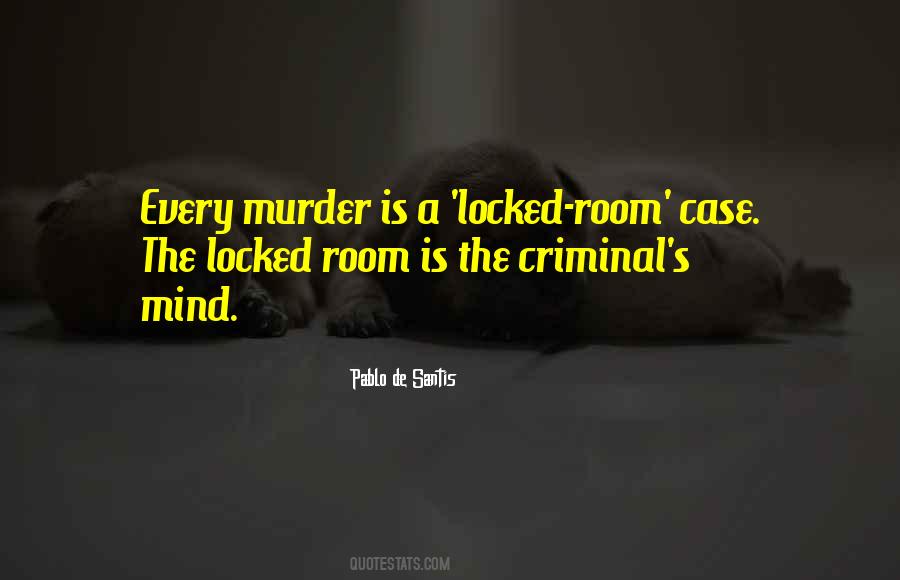 Locked Room Quotes #624602