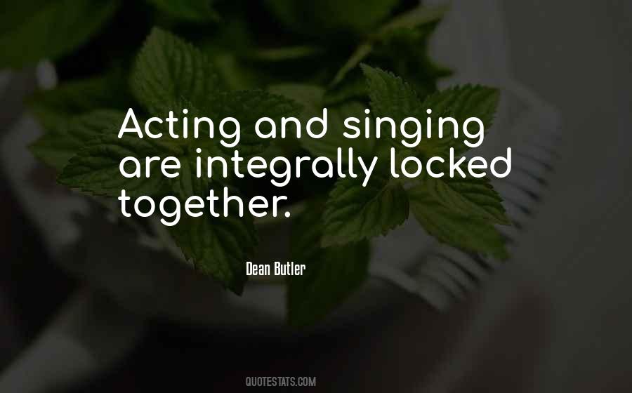 Locked Together Quotes #396240
