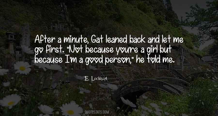 Lockhart Quotes #407582