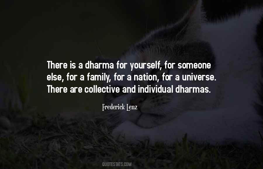 Quotes About Dharmas #43537