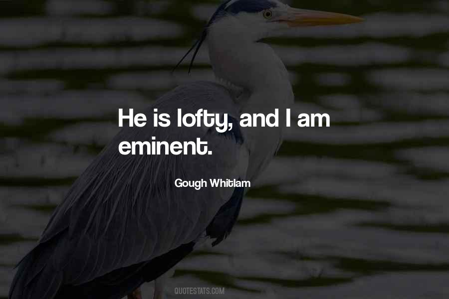 Lofty Quotes #1856629