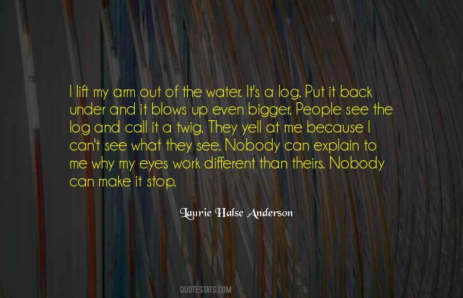 Log Off Quotes #336120
