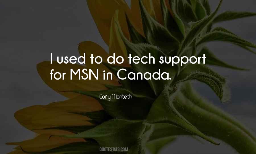 Quotes About Tech Support #547853