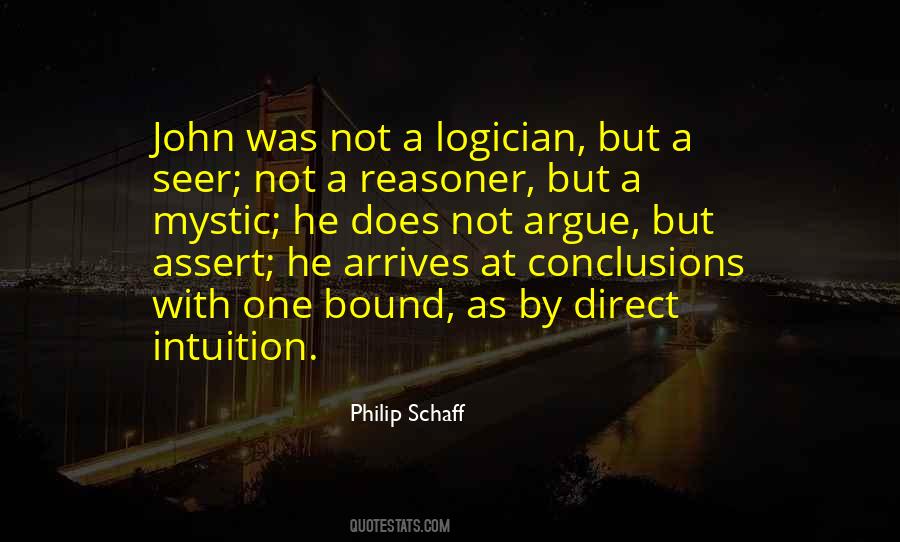 Logician Quotes #1126764