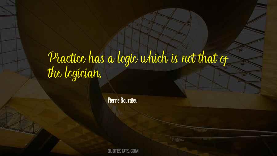 Logician Quotes #35648