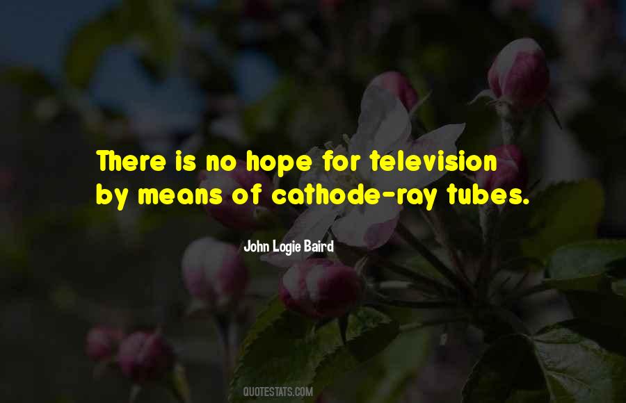 Logie Baird Quotes #1701867