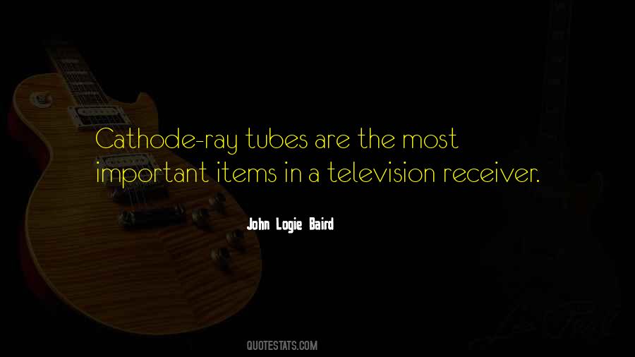 Logie Baird Quotes #481019