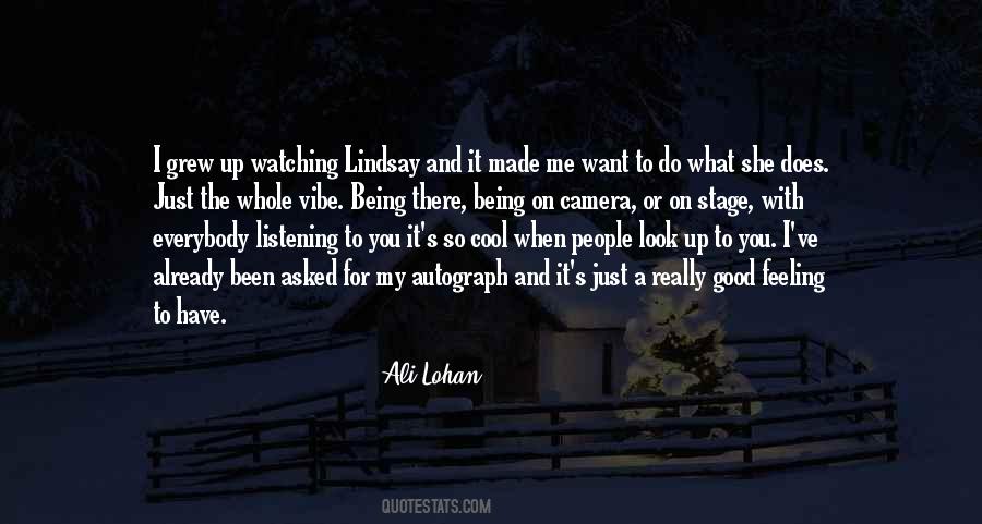 Lohan Quotes #474475