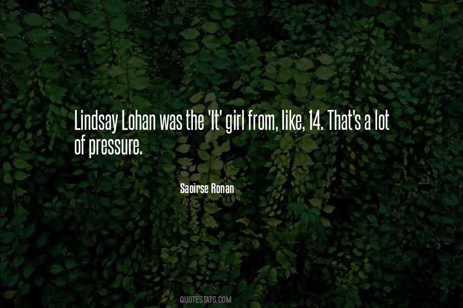 Lohan Quotes #486147