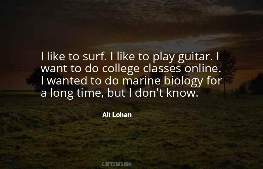 Lohan Quotes #518379