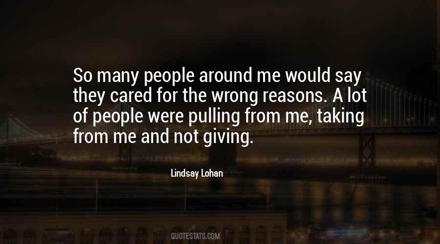 Lohan Quotes #561395