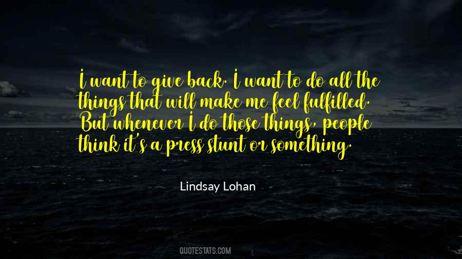 Lohan Quotes #769028