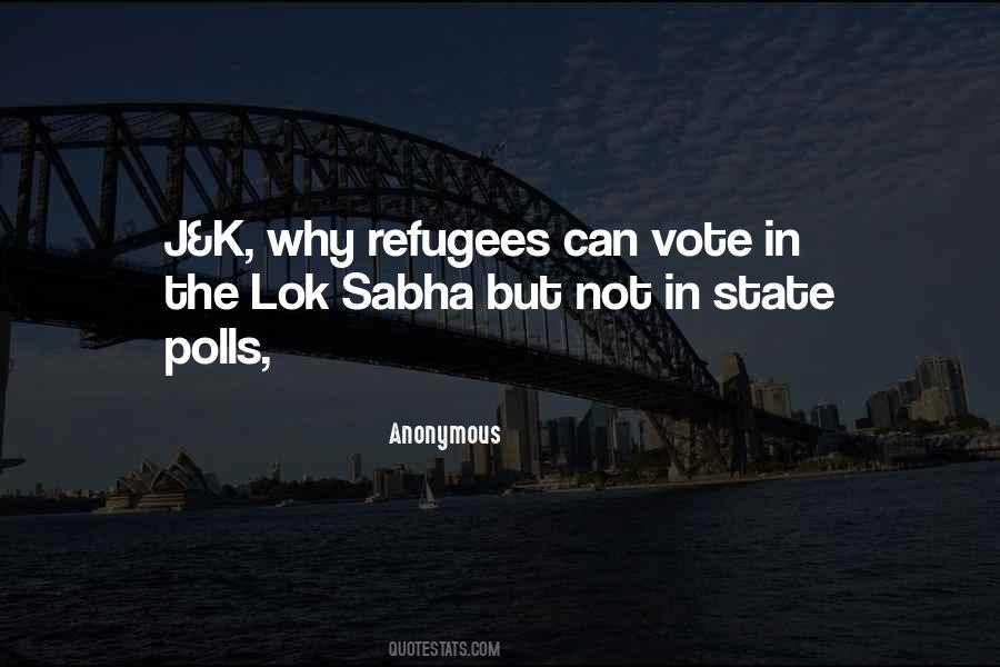 Lok Sabha Quotes #850514
