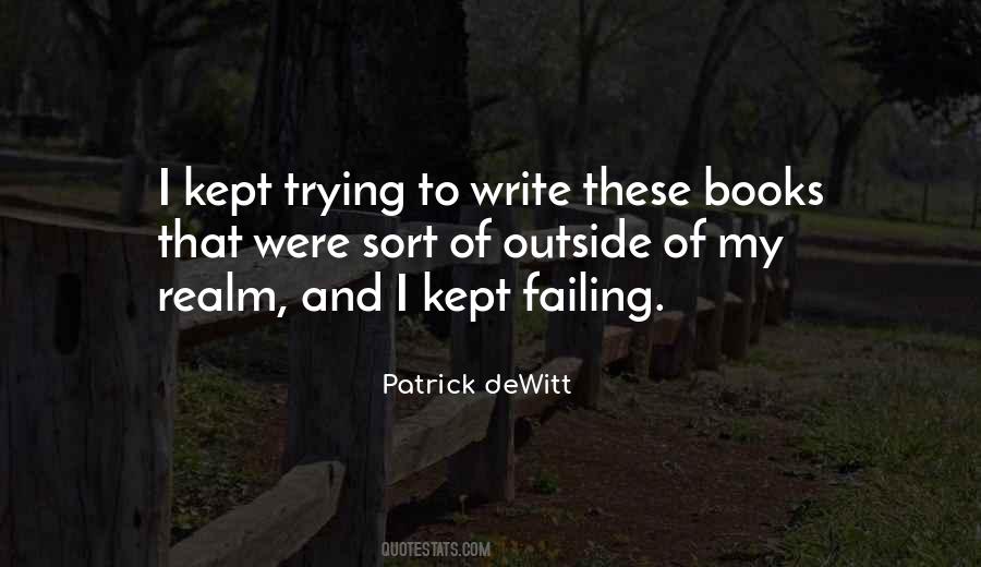 Quotes About Dewitt #318664