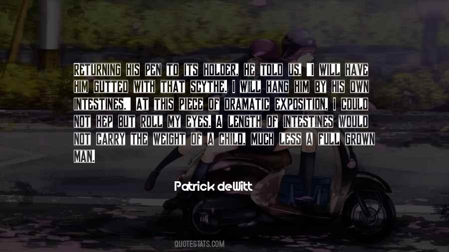 Quotes About Dewitt #413988