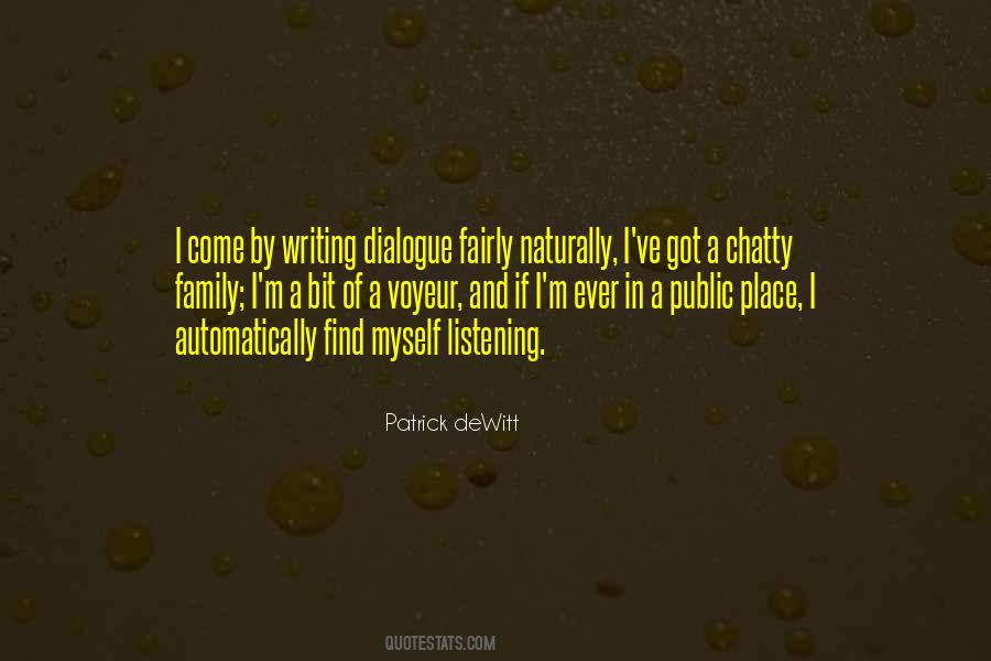 Quotes About Dewitt #419513