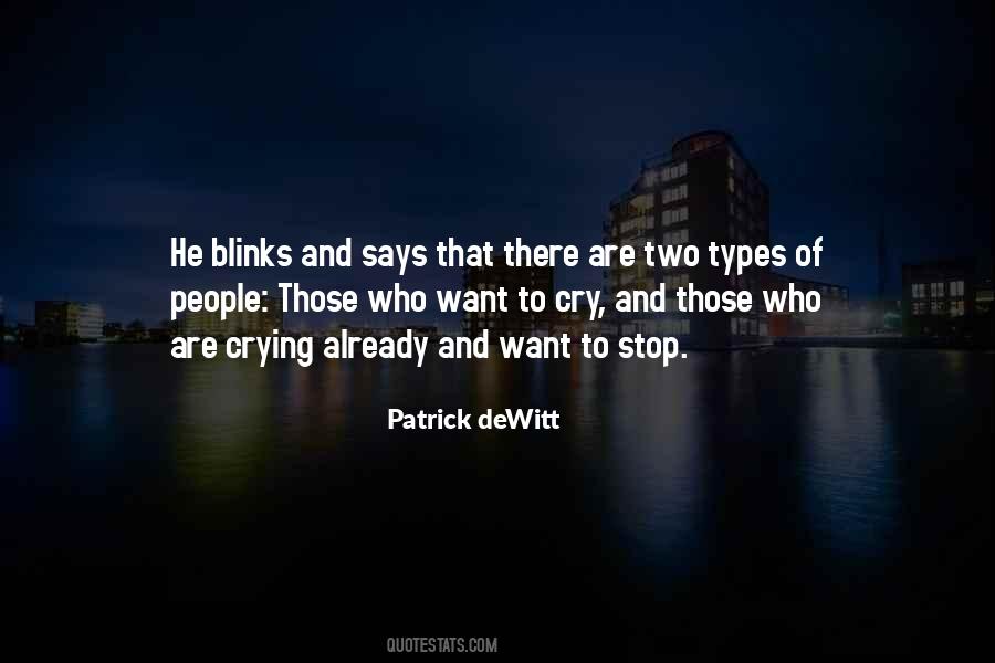 Quotes About Dewitt #564712