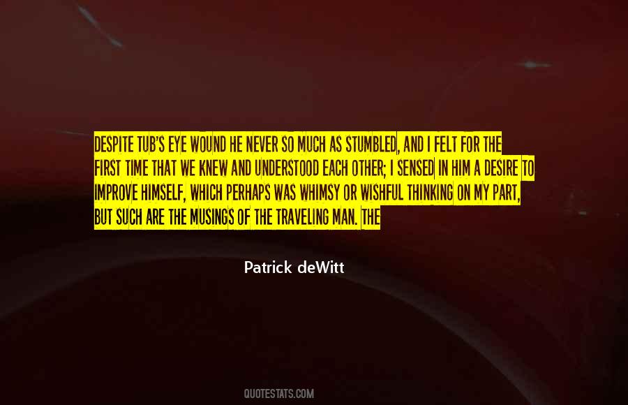 Quotes About Dewitt #91465
