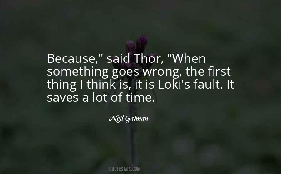 Loki Norse Quotes #816658