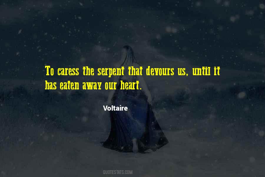 Quotes About Devours #41703