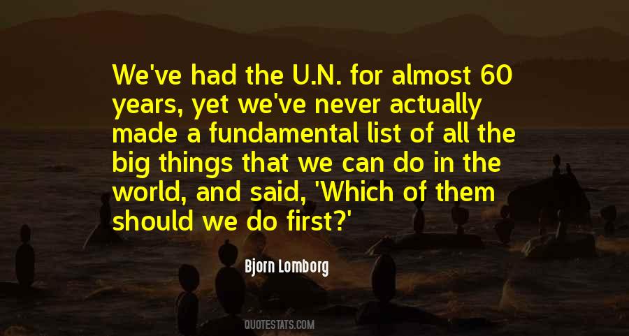 Lomborg Quotes #646622