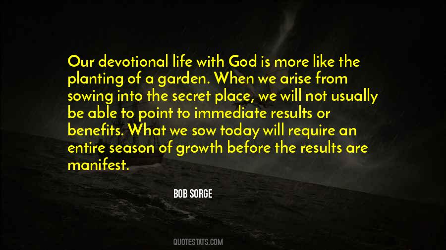 Quotes About Devotional Life #1857423