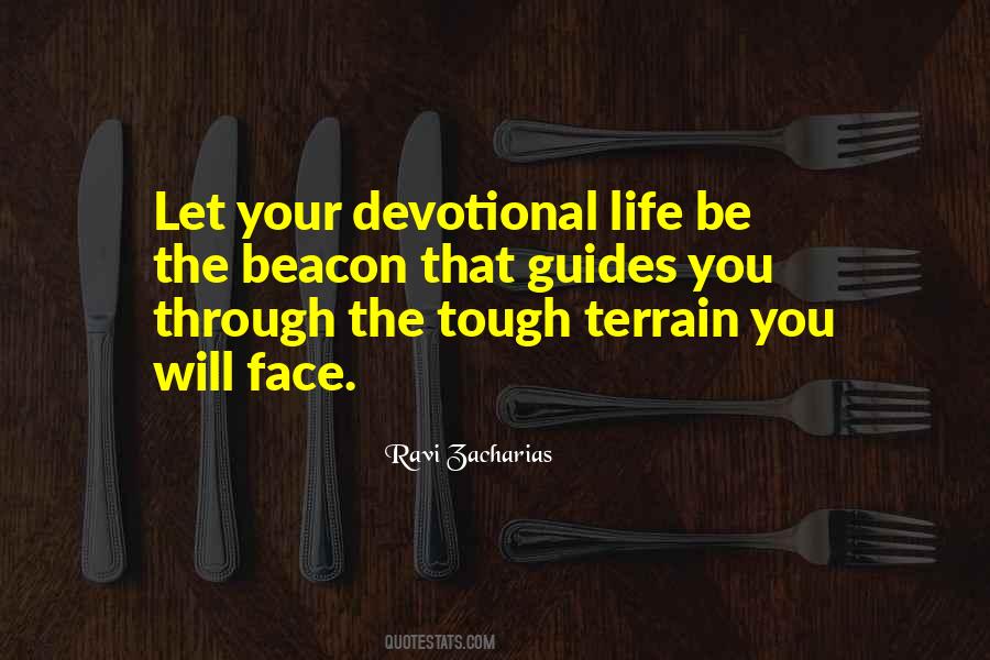 Quotes About Devotional Life #809963