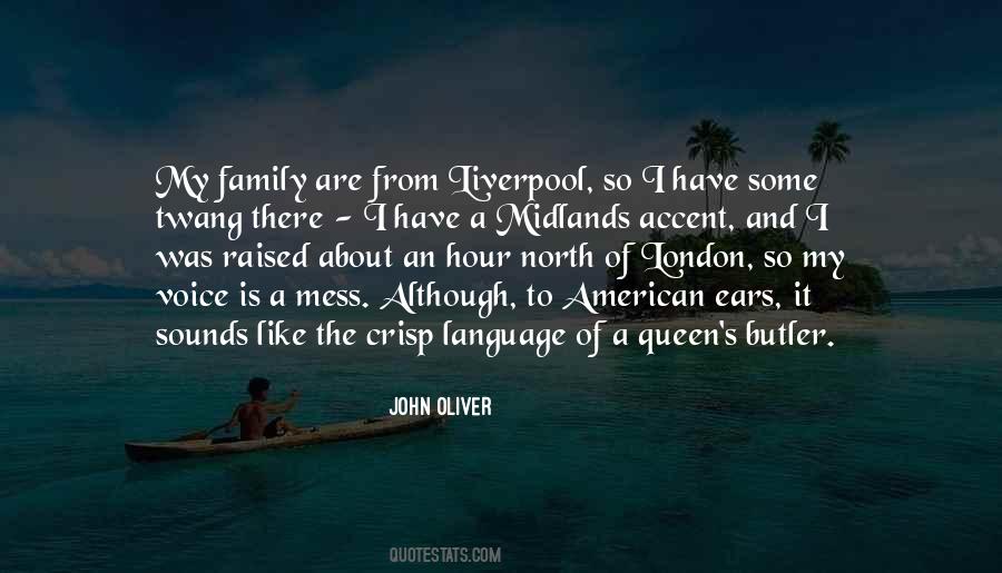 London Accent Quotes #524954