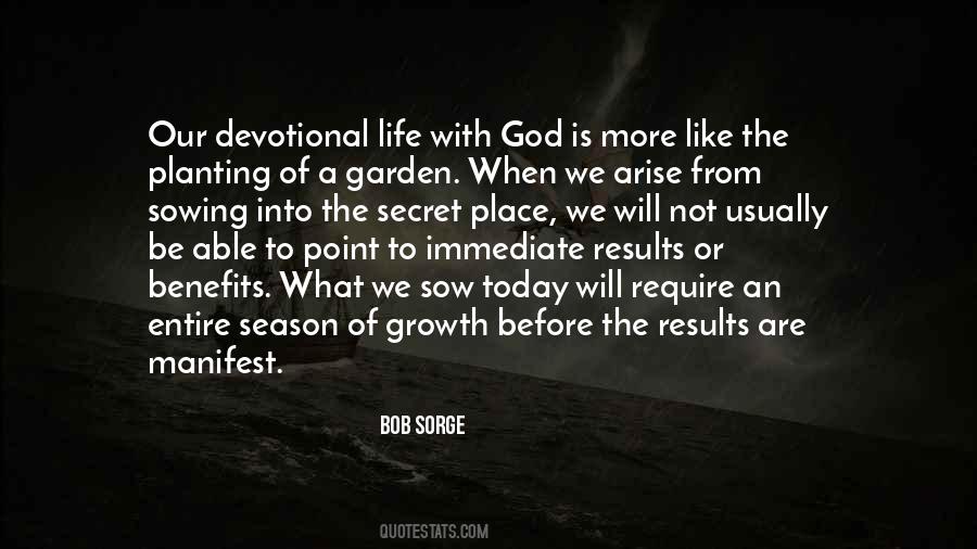 Quotes About Devotional God #1857423