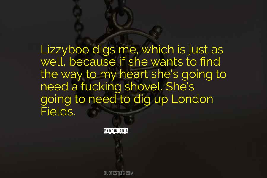 London Fields Quotes #1193452