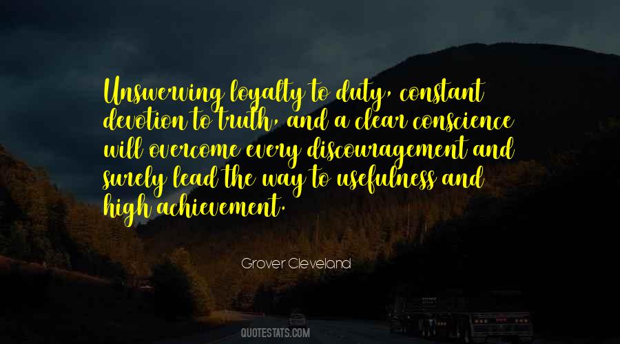 Quotes About Devotion To Duty #127398