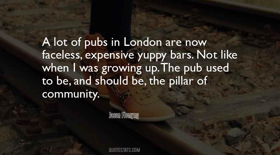 London Pub Quotes #369968