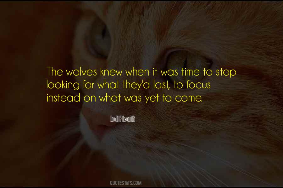 Lone She Wolf Quotes #802970