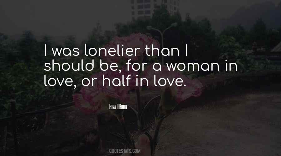 Lonelier Quotes #1217851