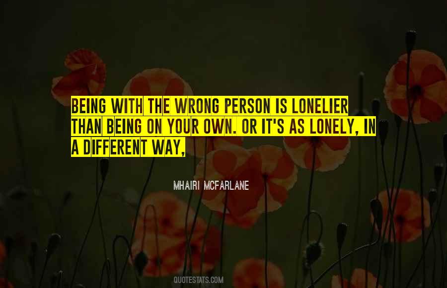 Lonelier Quotes #1449090