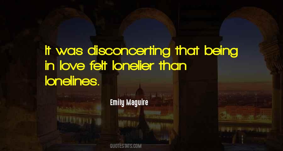Lonelier Quotes #1598246