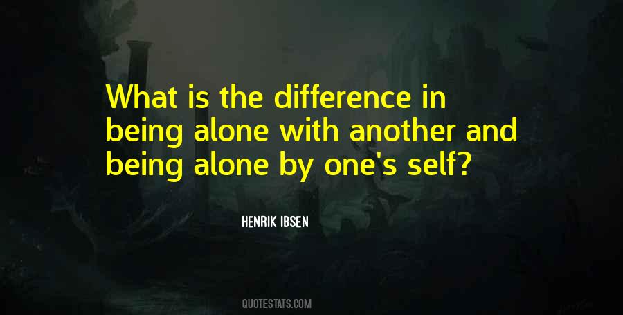 Loneliness And Alone Quotes #201682