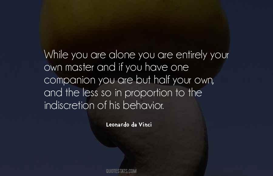 Loneliness And Alone Quotes #354517