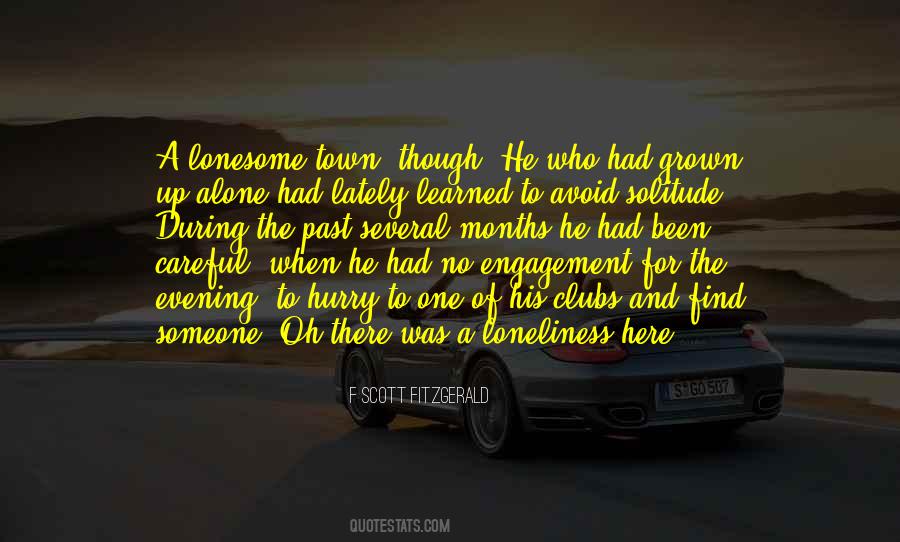 Loneliness And Alone Quotes #359188