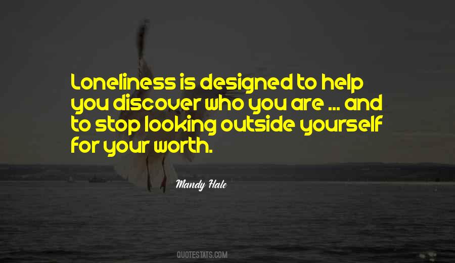 Loneliness And Alone Quotes #544196