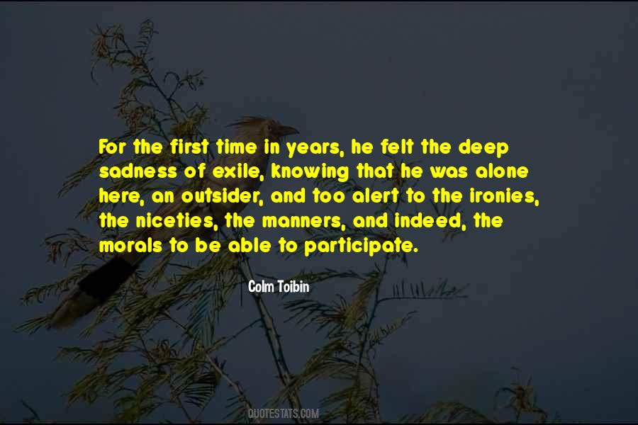 Loneliness And Alone Quotes #685696
